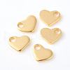 201 Stainless Steel Charms STAS-F192-057G-1
