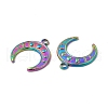 Ion Plating(IP) 304 Stainless Steel Pendants STAS-I671-14MC-2
