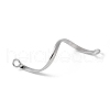 925 Sterling Silver Connector Charms STER-M093-04P-2