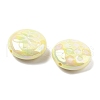 2Pcs UV Plating Acrylic Beads FIND-C067-03A-2