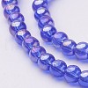 Glass Bead Strands GR6mm-23Y-AB-2