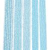 Electroplate Glass Beads Strands EGLA-A044-P3mm-B06-2