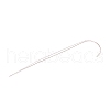 201 Stainless Steel Bented Beading Needles TOOL-WH0125-33A-1-2