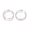 Electroplate Brass Retractable Clip-on Earrings EJEW-L221-01S-1