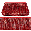 Tassel PET Polyester Ribbon Trim OCOR-WH0082-230C-1