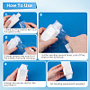 PE Self Adhesive Packaging Film DIY-WH20007-20C-5