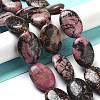 Natural Rhodonite Beads Strands G-P528-D05-01-2