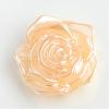ABS Plastic Imitation Pearl Cabochons OACR-S004-Z10-2