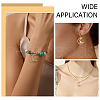 CHGCRAFT 100Pcs 5 Colors Alloy Pendants FIND-CA0009-95-7