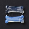 Opalite Dog Bone Shape Sculptures DJEW-G033-01A-11-3