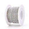 Iron Rhinestone Cup Chains CH-T006-02A-05-2