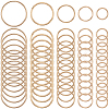 SOFPLATE Iron Open Jump Rings FIND-SP0002-63B-1
