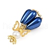 ABS Plastic Imitation Pearl Pendants PALLOY-MZ00754-4