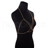Boho Beach Alloy Claw Rhinestone Sexy Bra Body Chain WG61050-01-3