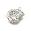 Brass Pave Clear Cubic Zirconia Charms KK-C096-14C-P-2