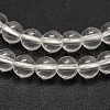 Synthetic Quartz Round Bead Strands X-PIEG-J002-16-8mm-3