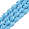 Opaque Solid Color Beads Strands EGLA-N013-P10mm-D10-1