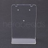 Acrylic Earring Stands Displays X-EDIS-F005-02-6
