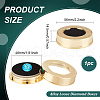 Alloy Loose Diamond Boxes CON-WH0104-11C-G-2