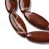 Natural Red Jasper Beads Strands G-B078-E10-01-4