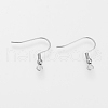 304 Stainless Steel Earring Hooks X-STAS-S066-11-2