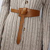 Cowhide Leather Chain Belts AJEW-WH0348-192A-02-5