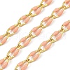 Ion Plating(IP) Brass Dapped Chains CHS-K018-14B-06-1
