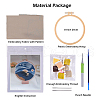 Punch Embroidery Beginner Kit DIY-P077-007-2