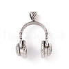 304 Stainless Steel Pendants STAS-E158-25AS-1
