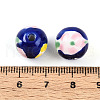 Handmade Porcelain Beads PORC-N009-05E-3
