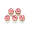 Alloy Enamel Beads ENAM-R055-04-07-RS-1