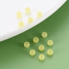 Imitation Jelly Acrylic Bead Caps MACR-S371-11-E01-7