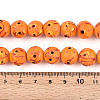 Handmade Lampwork Beads Strands LAMP-N028-05C-4