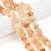 Natural Citrine Beads Strands G-N347-09A-03-1