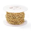 Brass Figaro Chain CHC-D028-14G-3