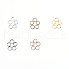 Brass Jump Rings KK-JQ0001-02-8mm-2
