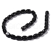 Natural Golden Sheen Obsidian Beads Strands G-F781-A10-01-3