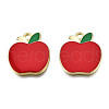 Alloy Enamel Pendants ENAM-N059-51-2