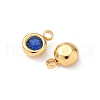 304 Stainless Steel Charms STAS-Z115-01G-13-2