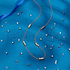 Unicraftale 60Pcs 3 Colors 304 Stainless Steel Beads STAS-UN0025-19-4