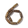 Tibetan Style dZi Beads Strands G-A024-01P-3