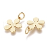 Brass Charms KK-F821-44G-2