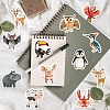 50Pcs 50 Styles PVC Stickers PW-WGD1252-01-2