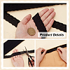 15 Yards Cotton Embroidery Flower Lace Trim DIY-WH0542-34A-4