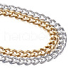Aluminium Curb Chains CHA-TA0001-06-3