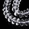 Transparent Glass Beads Strands GLAA-N001-62B-3