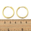 Brass Hoop Earrings EJEW-L211-08D-G-3