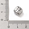 Retro 304 Stainless Steel Beads STAS-L274-021AS-3