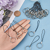 Gorgecraft 60Pcs Polyester Lanyard Wrist Strap Phone Straps FIND-GF0006-53-3