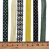 18 Yards 6 Styles Polyester Ribbon SRIB-C001-G03-4